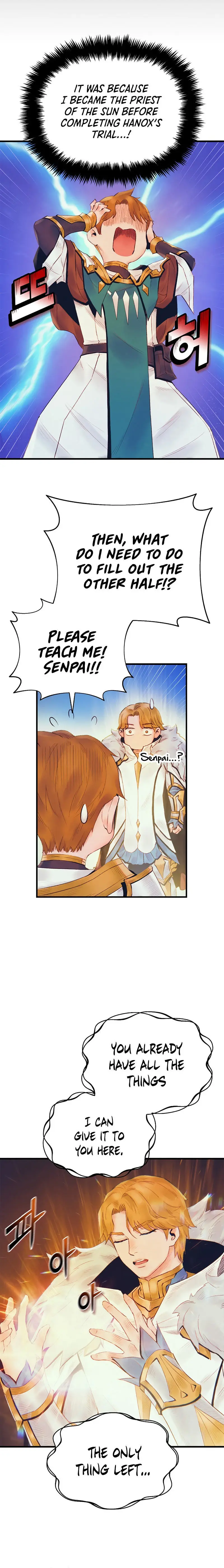 The Healing Priest Of The Sun Baaabc Chapter 27 - Page 9