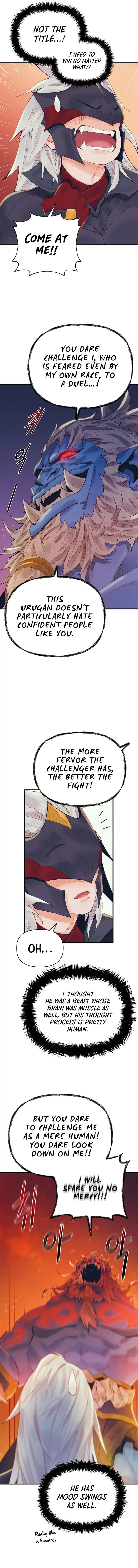 The Healing Priest Of The Sun Baaabc Chapter 33 - Page 9