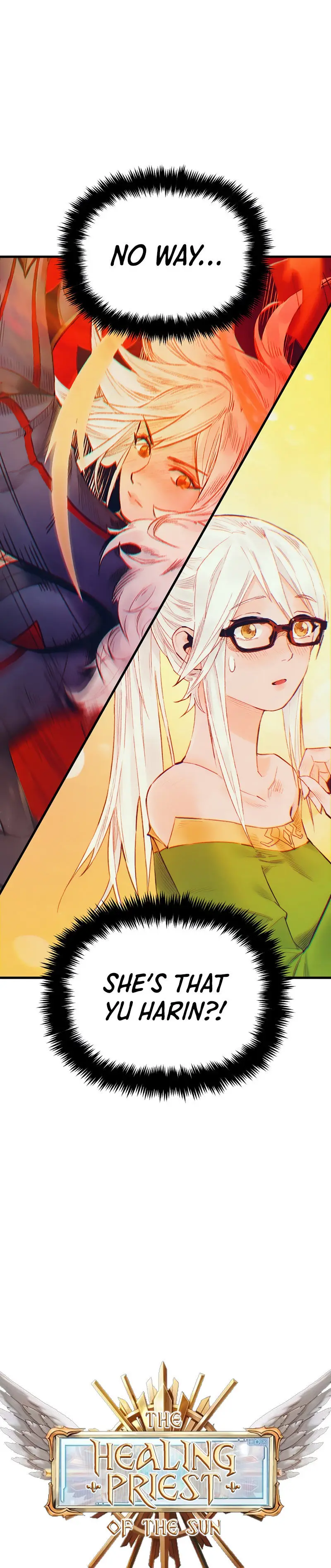 The Healing Priest Of The Sun Baaabc Chapter 36 - Page 1