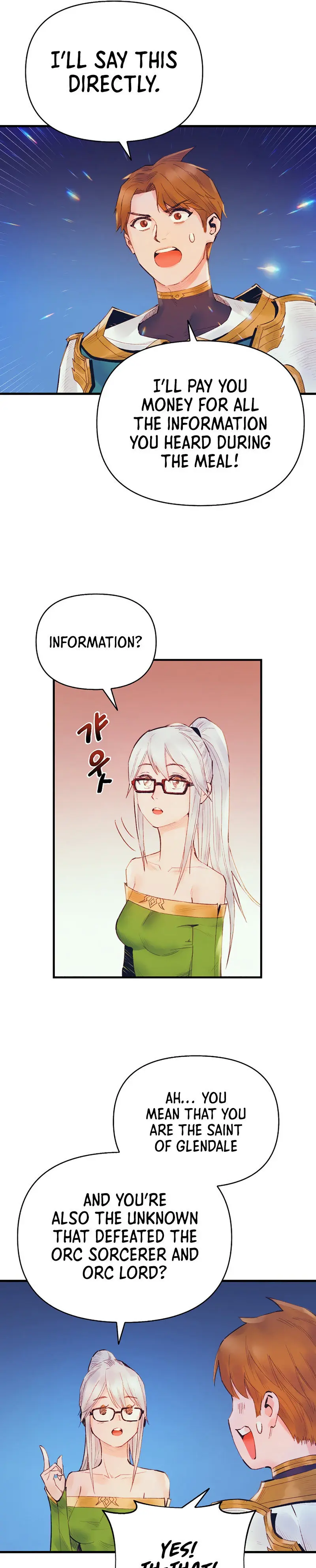 The Healing Priest Of The Sun Baaabc Chapter 36 - Page 10