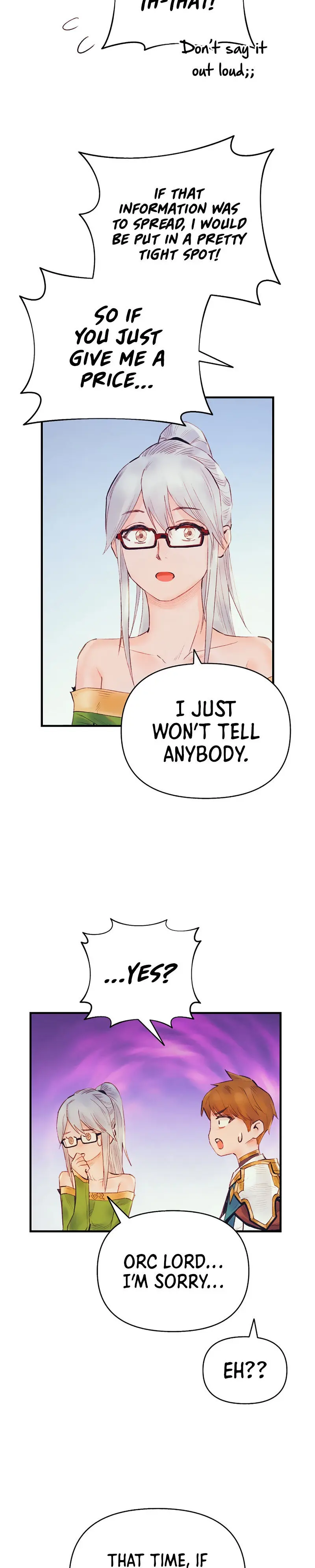 The Healing Priest Of The Sun Baaabc Chapter 36 - Page 11