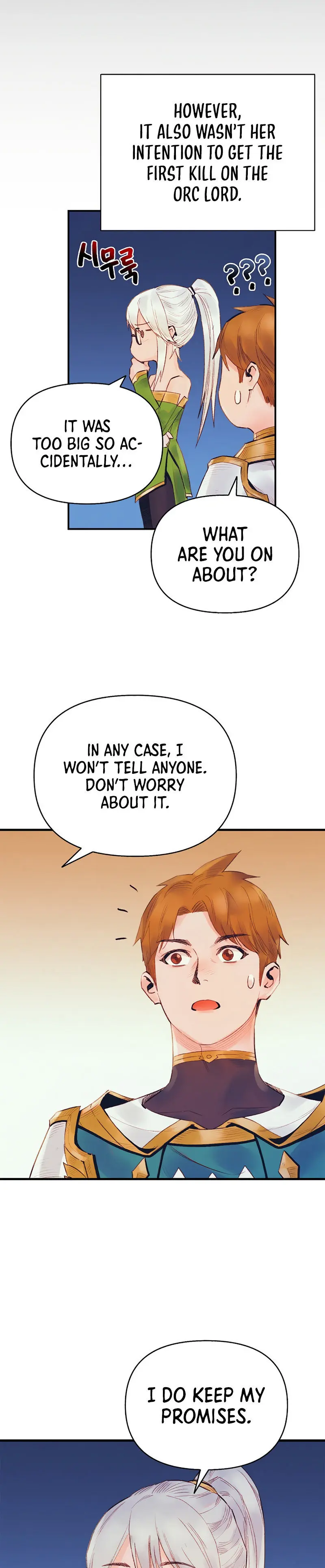 The Healing Priest Of The Sun Baaabc Chapter 36 - Page 16