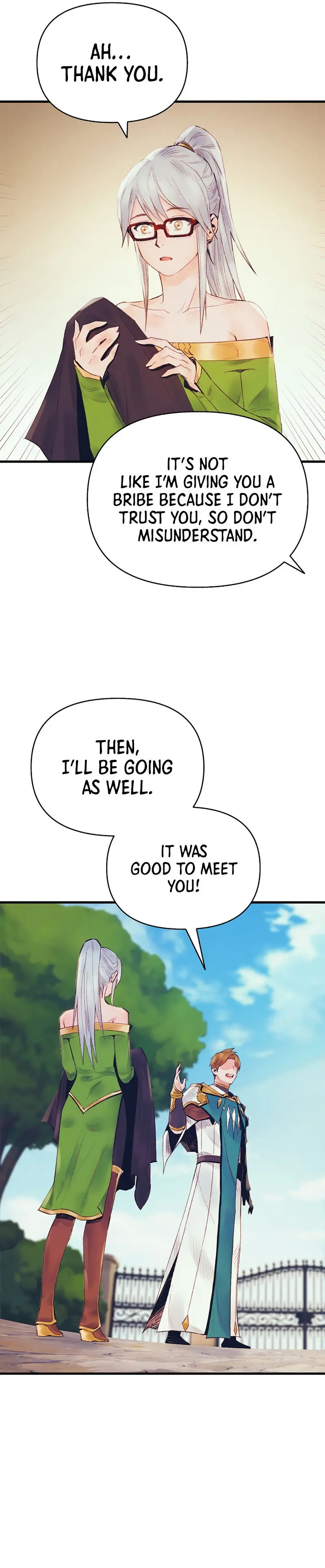 The Healing Priest Of The Sun Baaabc Chapter 36 - Page 18