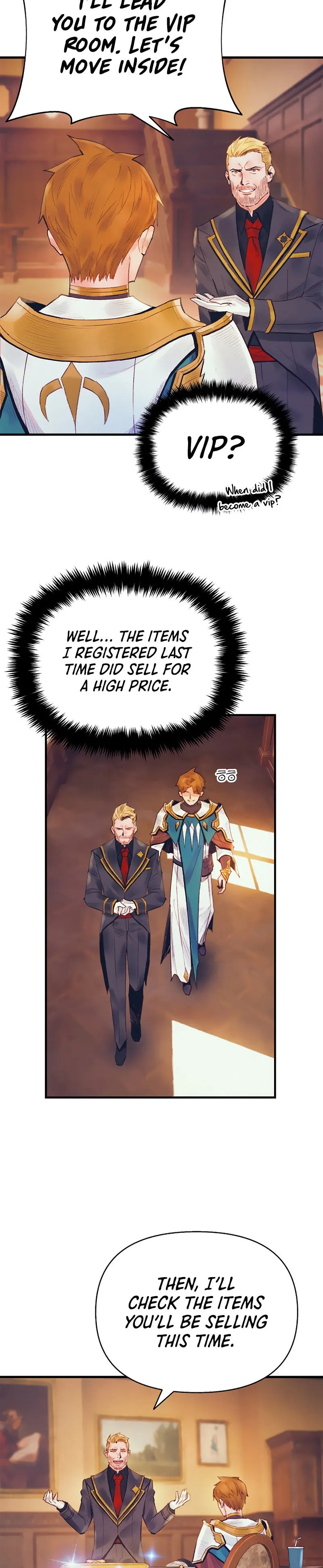 The Healing Priest Of The Sun Baaabc Chapter 36 - Page 20