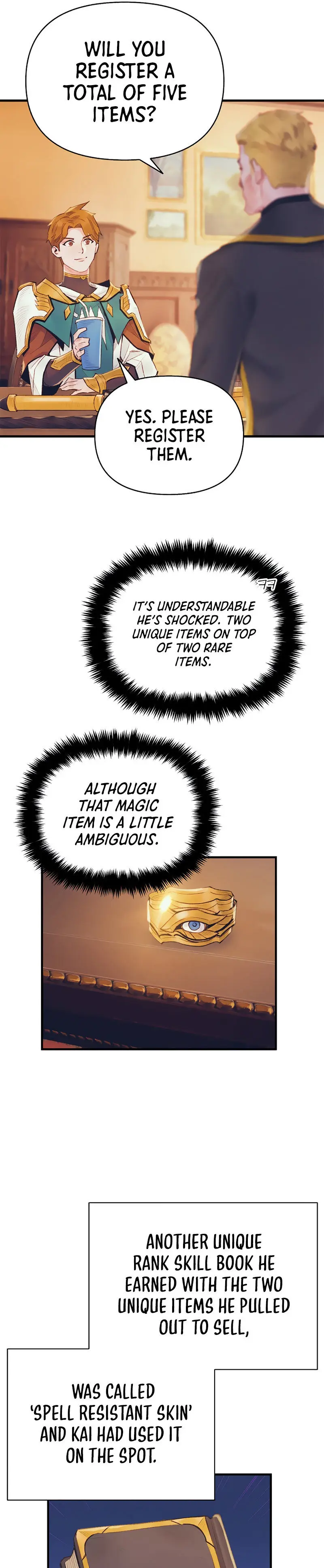 The Healing Priest Of The Sun Baaabc Chapter 36 - Page 22