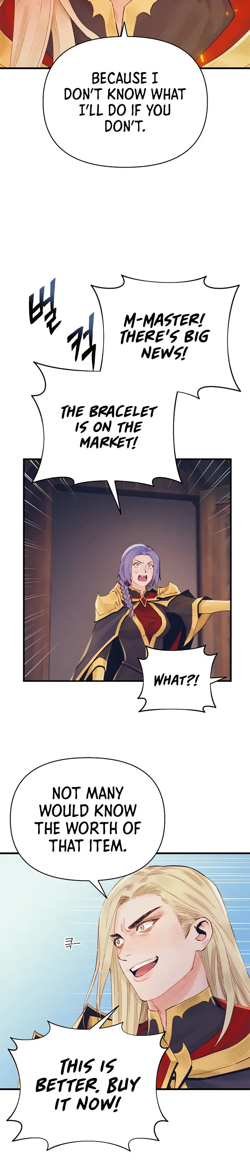 The Healing Priest Of The Sun Baaabc Chapter 36 - Page 27