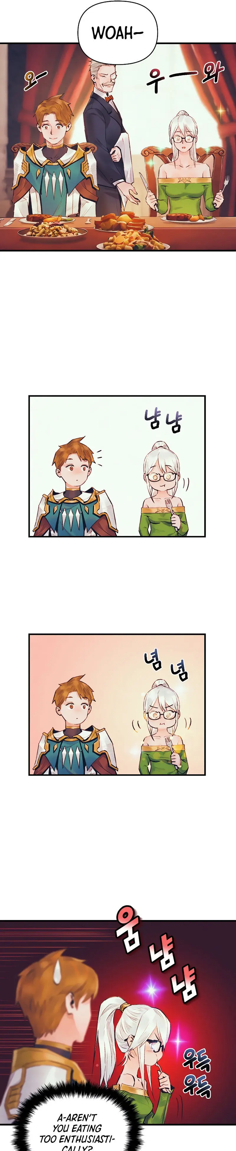 The Healing Priest Of The Sun Baaabc Chapter 36 - Page 4
