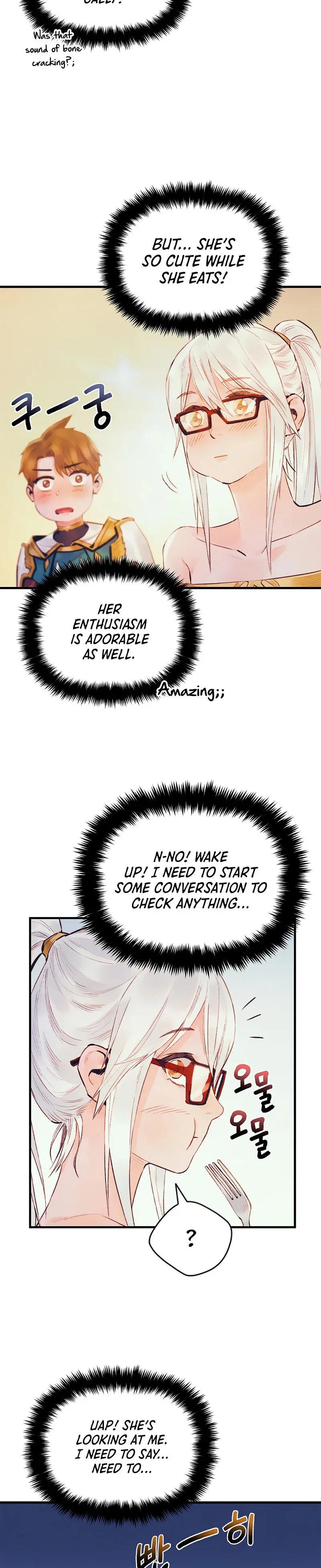 The Healing Priest Of The Sun Baaabc Chapter 36 - Page 5