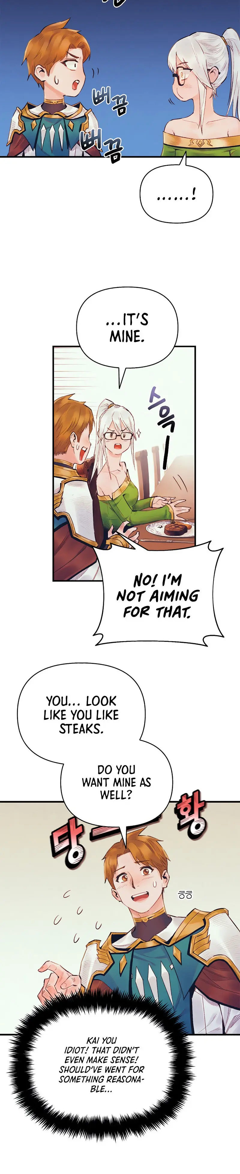 The Healing Priest Of The Sun Baaabc Chapter 36 - Page 6