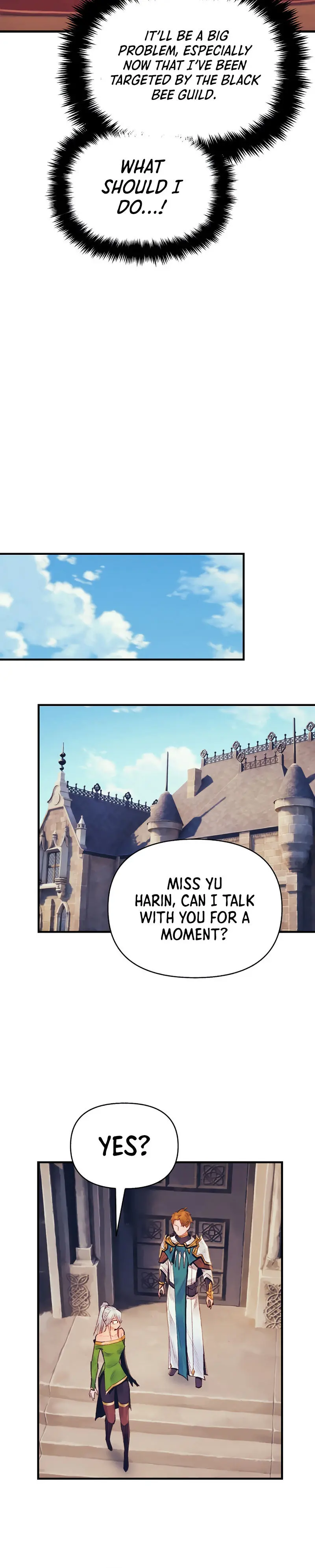 The Healing Priest Of The Sun Baaabc Chapter 36 - Page 9