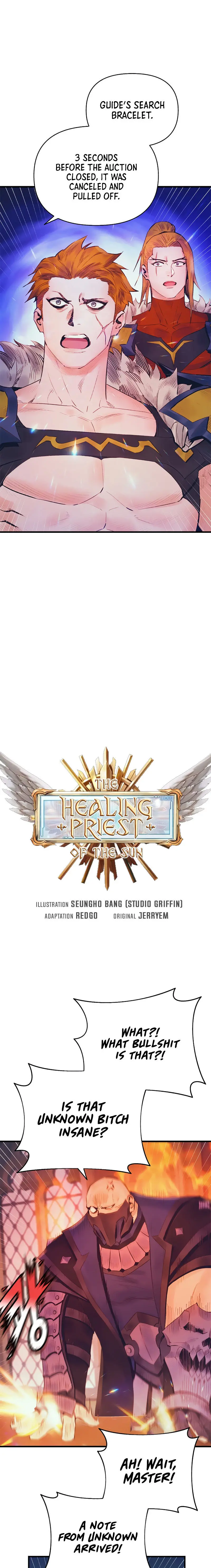 The Healing Priest Of The Sun Baaabc Chapter 38 - Page 1