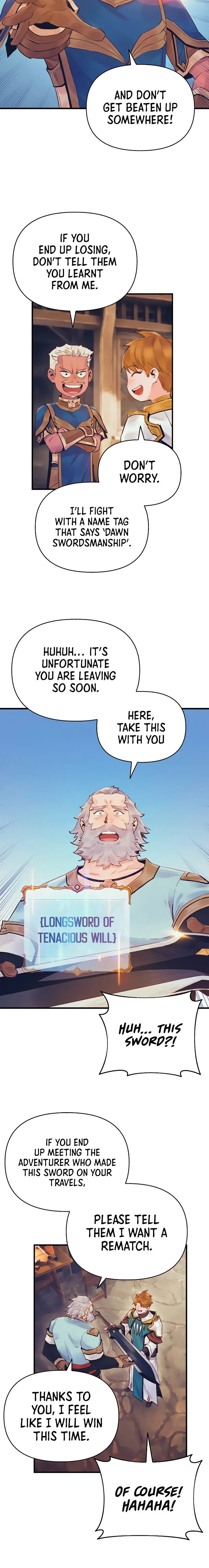 The Healing Priest Of The Sun Baaabc Chapter 38 - Page 10