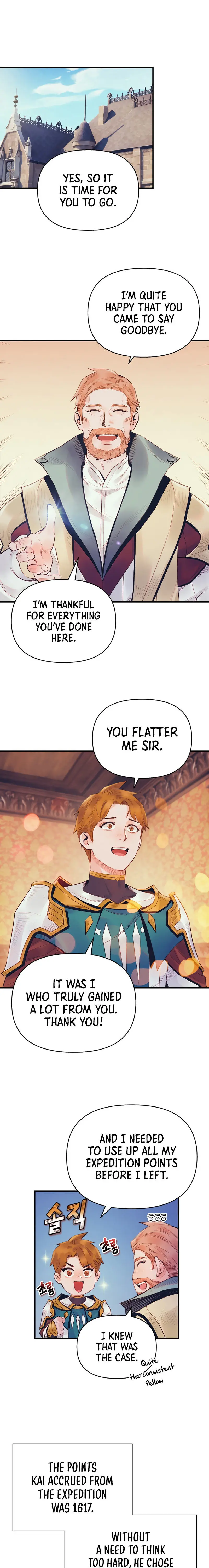The Healing Priest Of The Sun Baaabc Chapter 38 - Page 11
