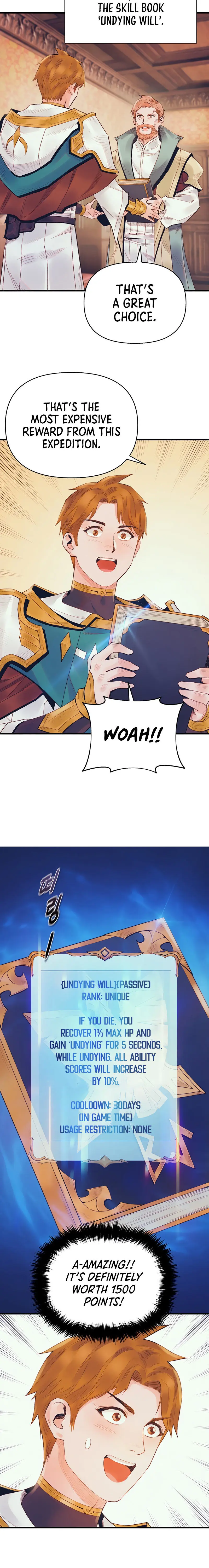 The Healing Priest Of The Sun Baaabc Chapter 38 - Page 12