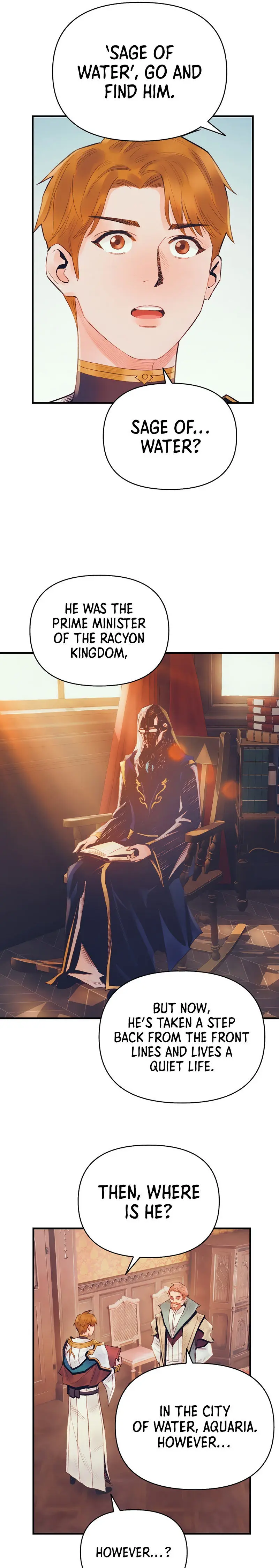 The Healing Priest Of The Sun Baaabc Chapter 38 - Page 15