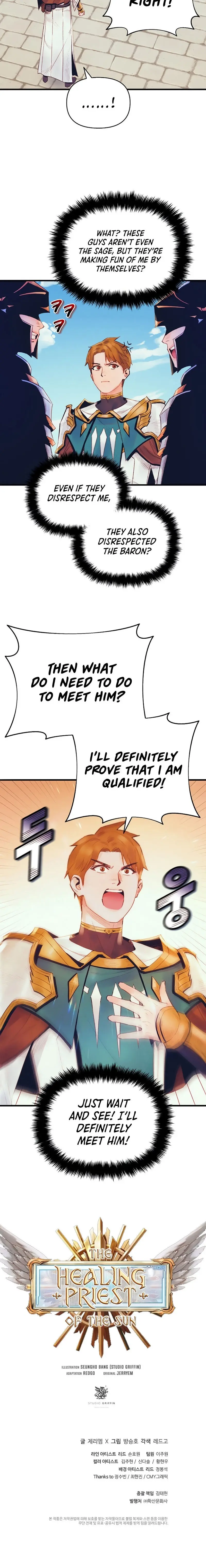 The Healing Priest Of The Sun Baaabc Chapter 38 - Page 18