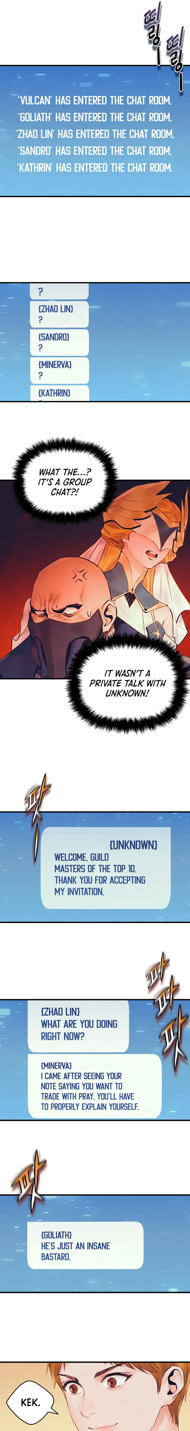 The Healing Priest Of The Sun Baaabc Chapter 38 - Page 3