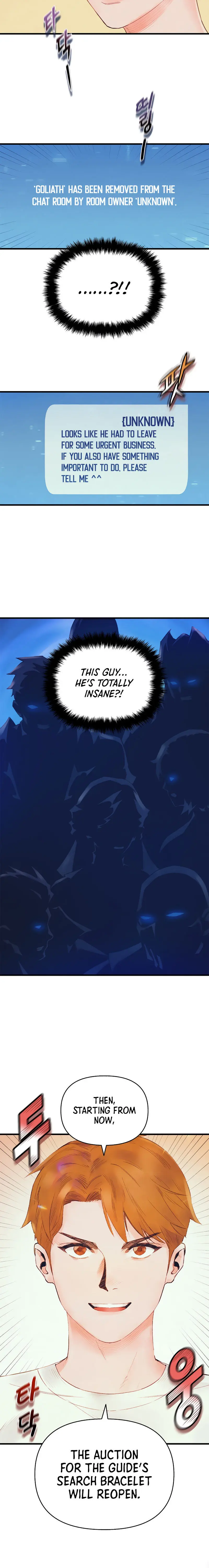 The Healing Priest Of The Sun Baaabc Chapter 38 - Page 4