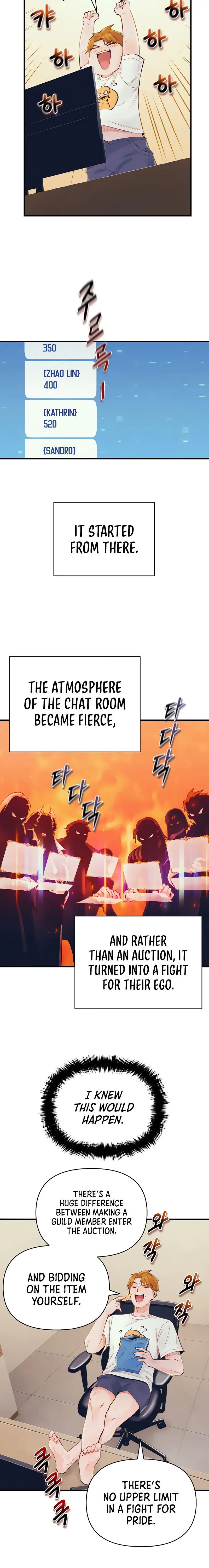 The Healing Priest Of The Sun Baaabc Chapter 38 - Page 6
