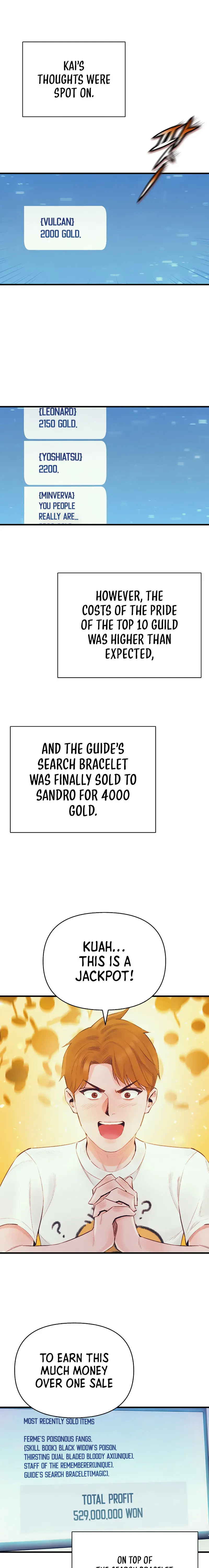 The Healing Priest Of The Sun Baaabc Chapter 38 - Page 7