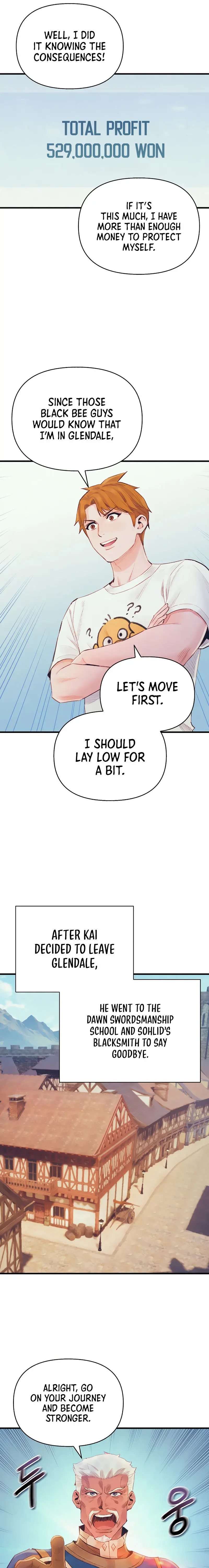 The Healing Priest Of The Sun Baaabc Chapter 38 - Page 9