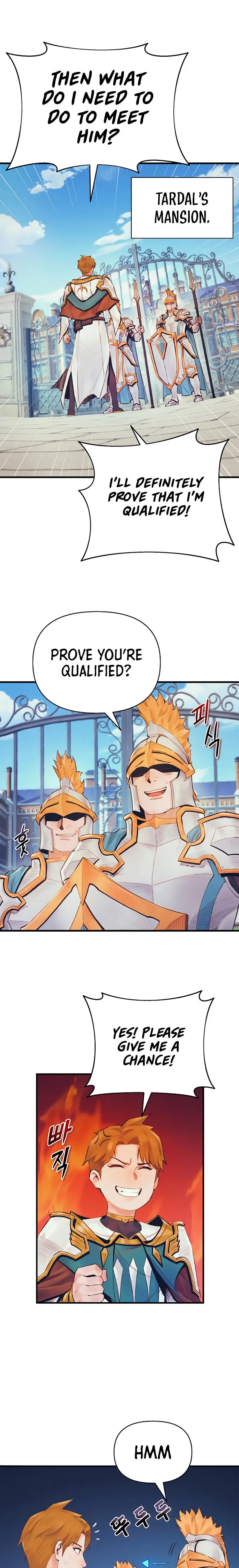 The Healing Priest Of The Sun Baaabc Chapter 39 - Page 1