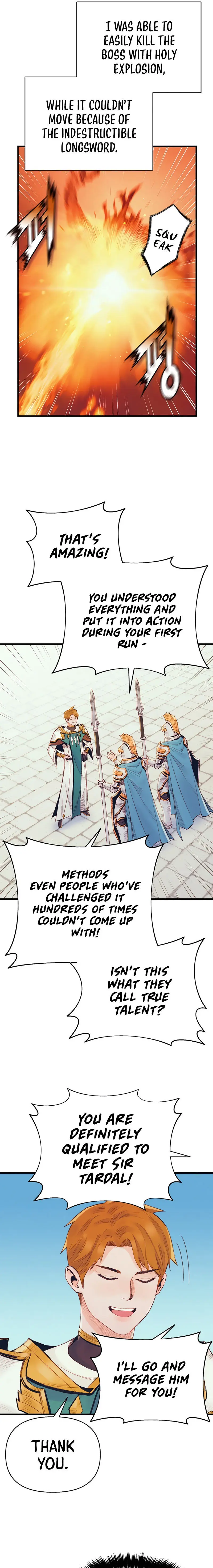 The Healing Priest Of The Sun Baaabc Chapter 39 - Page 11