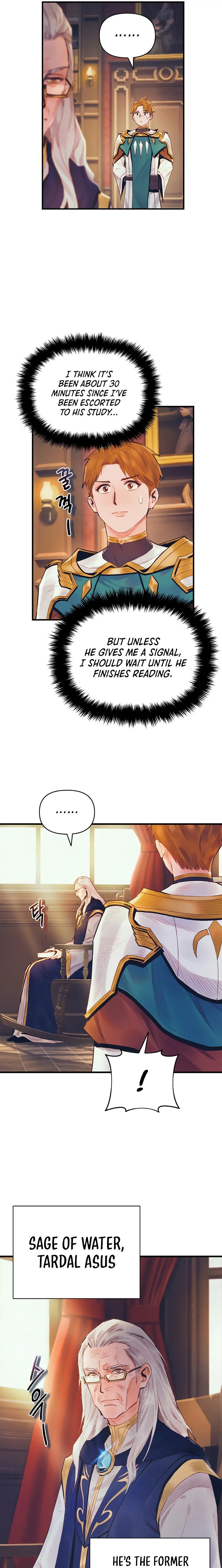 The Healing Priest Of The Sun Baaabc Chapter 39 - Page 13