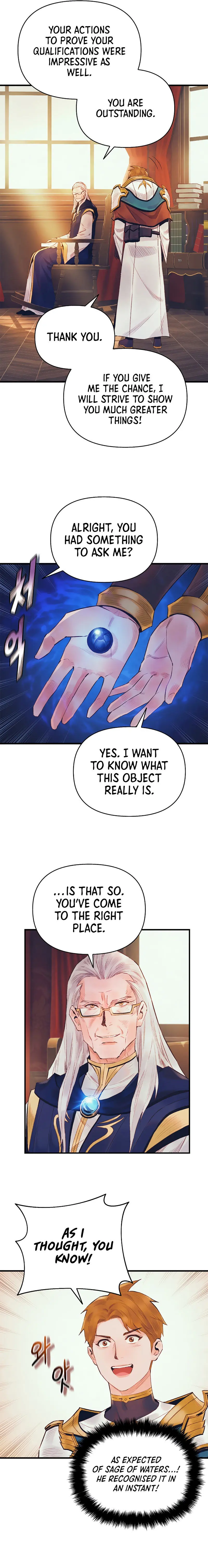 The Healing Priest Of The Sun Baaabc Chapter 39 - Page 15