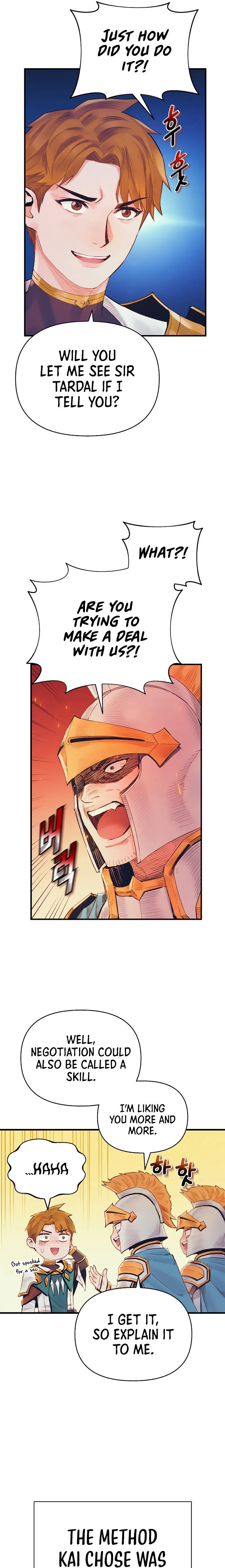The Healing Priest Of The Sun Baaabc Chapter 39 - Page 7