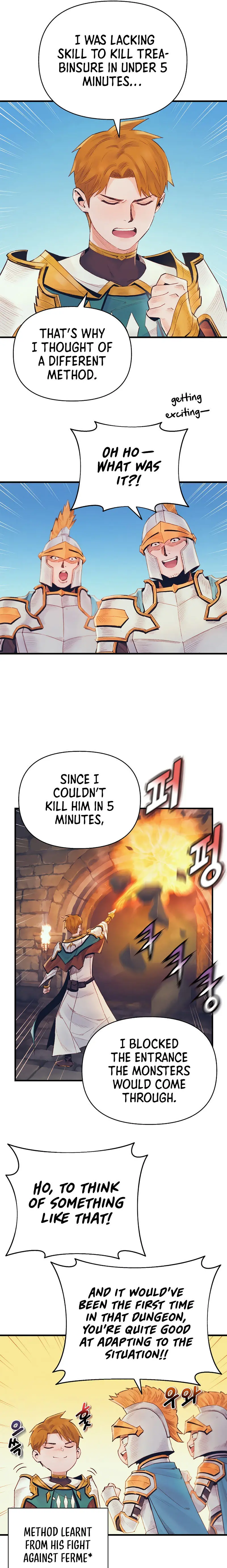 The Healing Priest Of The Sun Baaabc Chapter 39 - Page 9