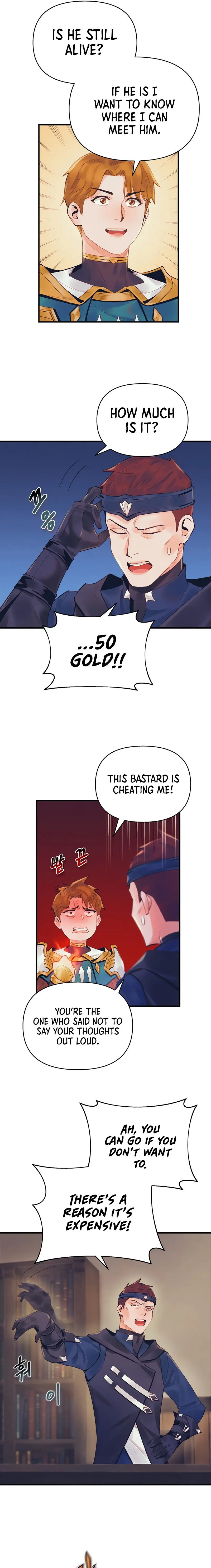 The Healing Priest Of The Sun Baaabc Chapter 40 - Page 10