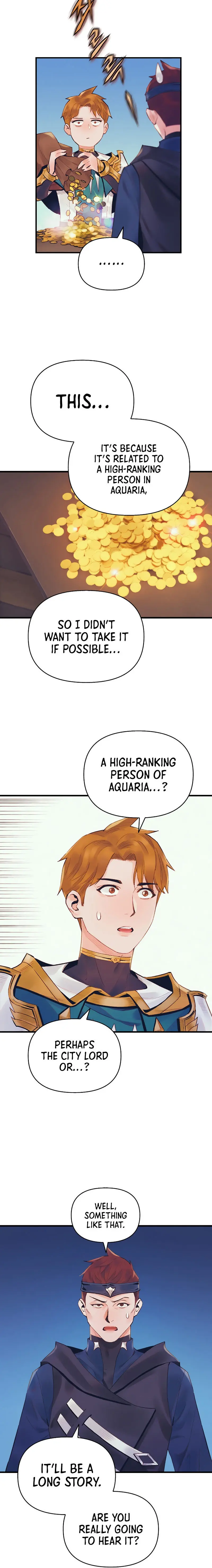 The Healing Priest Of The Sun Baaabc Chapter 40 - Page 11