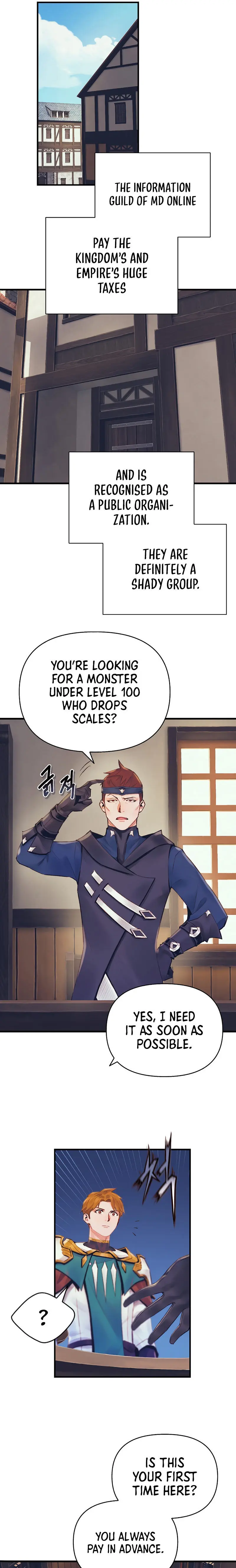 The Healing Priest Of The Sun Baaabc Chapter 40 - Page 4