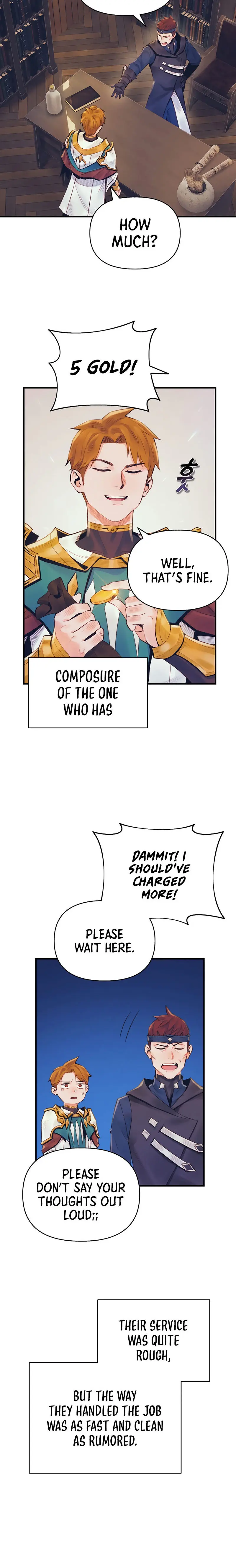 The Healing Priest Of The Sun Baaabc Chapter 40 - Page 5