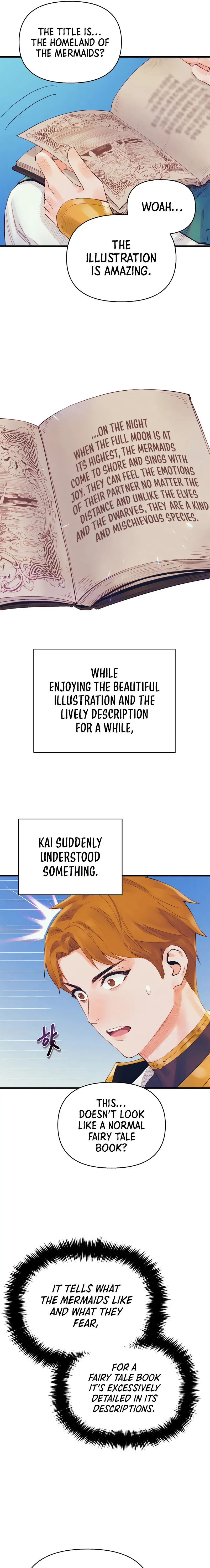 The Healing Priest Of The Sun Baaabc Chapter 40 - Page 8