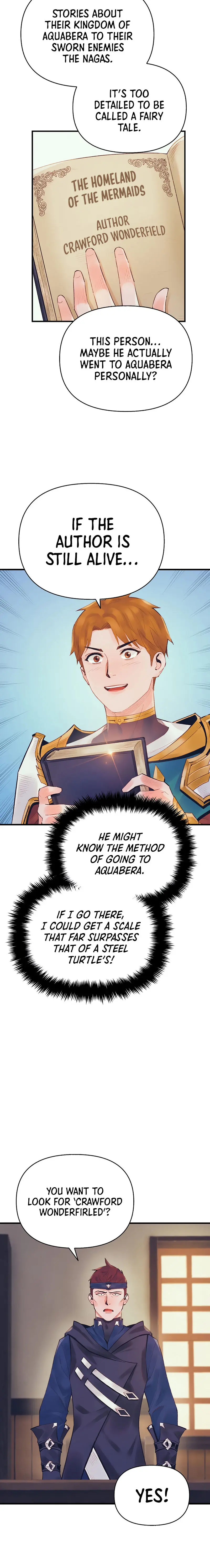 The Healing Priest Of The Sun Baaabc Chapter 40 - Page 9