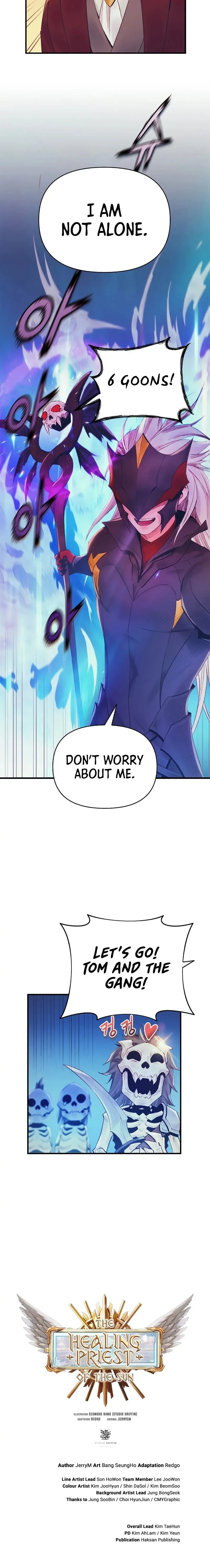 The Healing Priest Of The Sun Baaabc Chapter 41 - Page 21