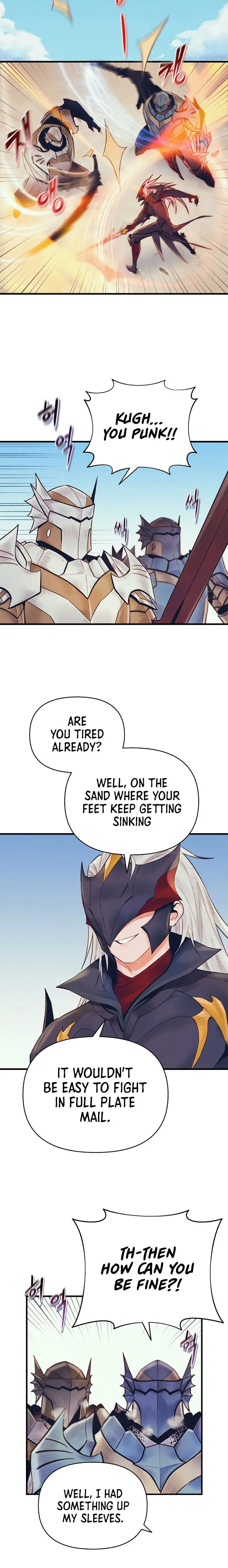 The Healing Priest Of The Sun Baaabc Chapter 42 - Page 11