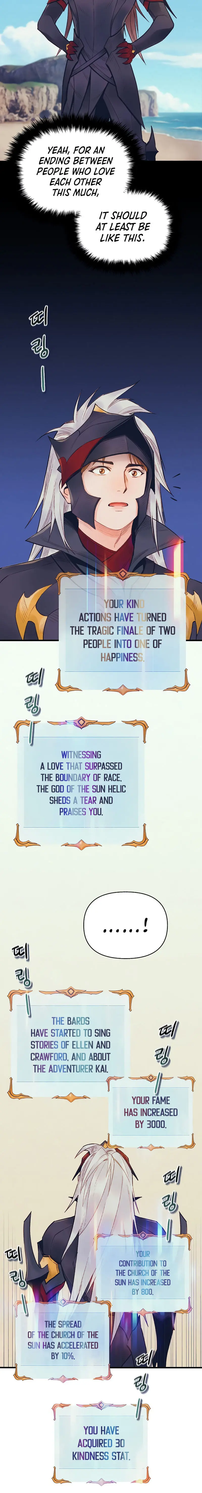The Healing Priest Of The Sun Baaabc Chapter 42 - Page 17