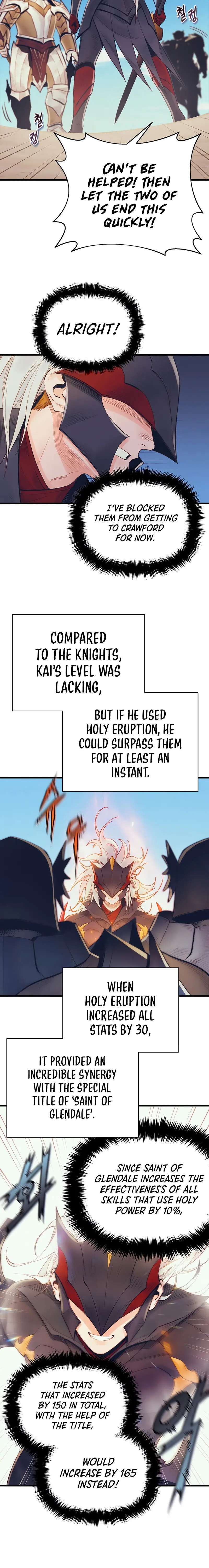The Healing Priest Of The Sun Baaabc Chapter 42 - Page 9