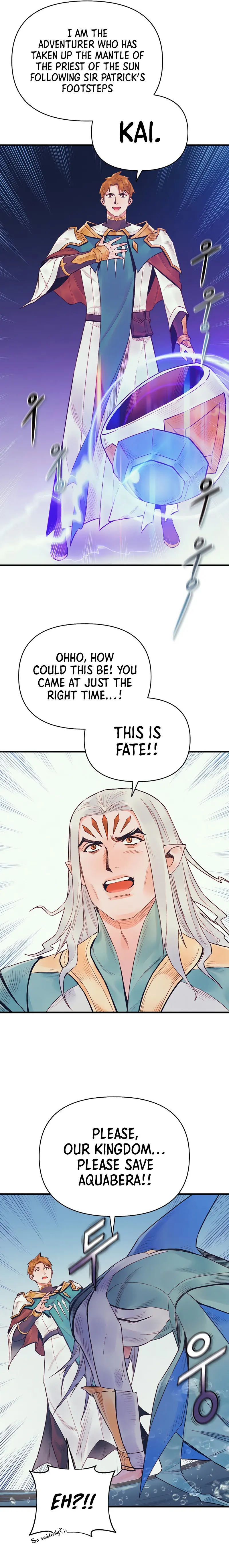 The Healing Priest Of The Sun Baaabc Chapter 43 - Page 12