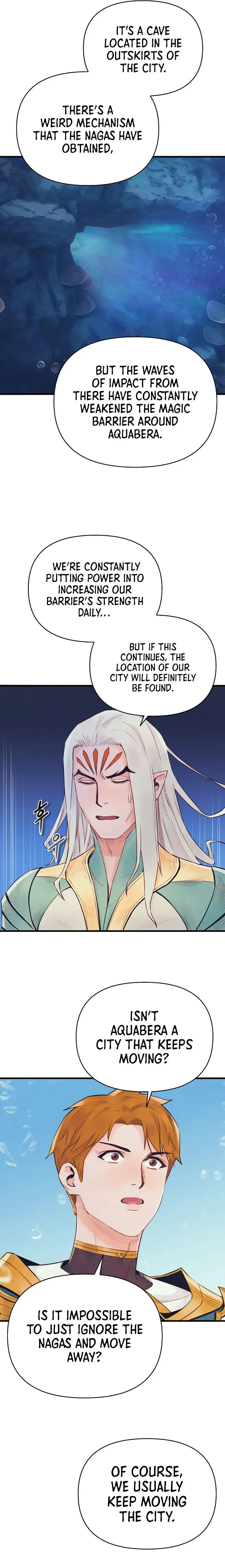 The Healing Priest Of The Sun Baaabc Chapter 43 - Page 15