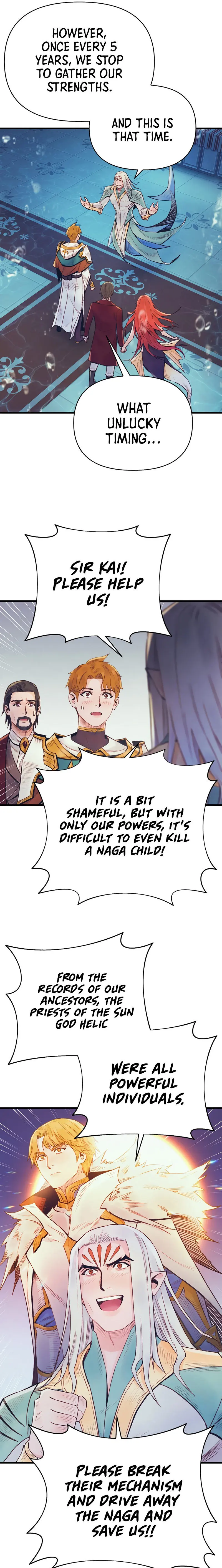 The Healing Priest Of The Sun Baaabc Chapter 43 - Page 16