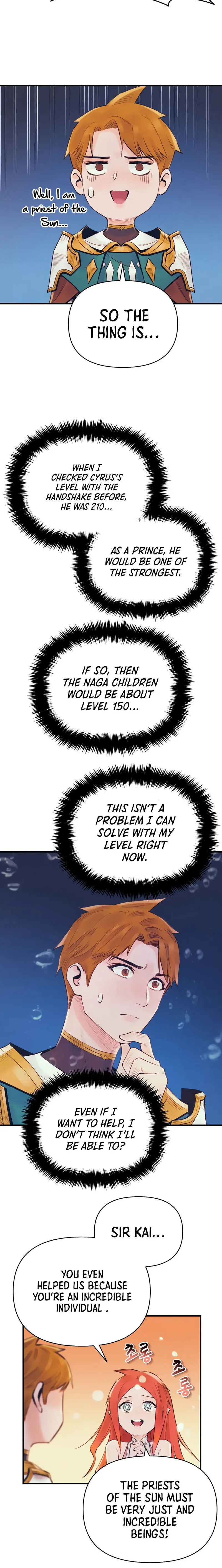 The Healing Priest Of The Sun Baaabc Chapter 43 - Page 17