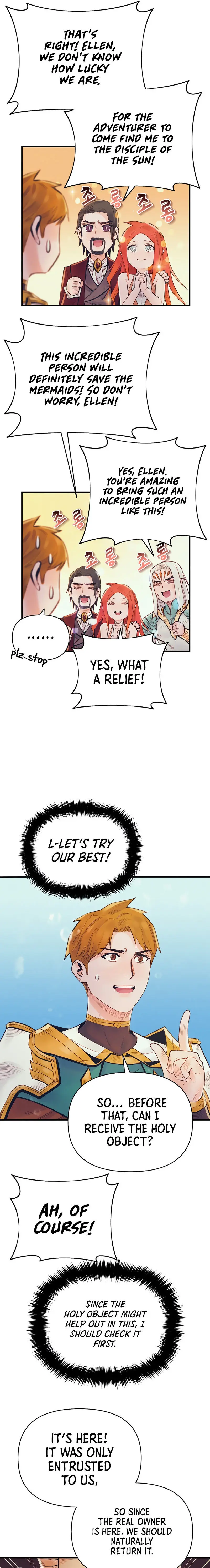 The Healing Priest Of The Sun Baaabc Chapter 43 - Page 18