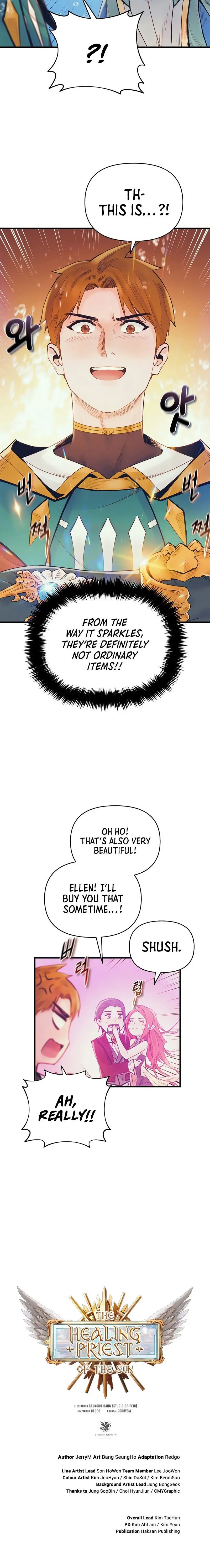 The Healing Priest Of The Sun Baaabc Chapter 43 - Page 21