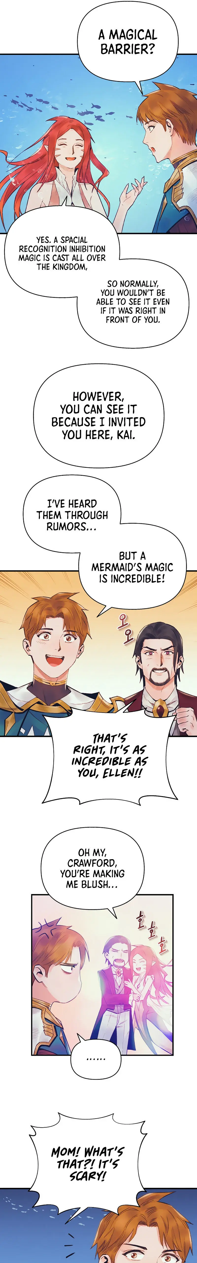 The Healing Priest Of The Sun Baaabc Chapter 43 - Page 6