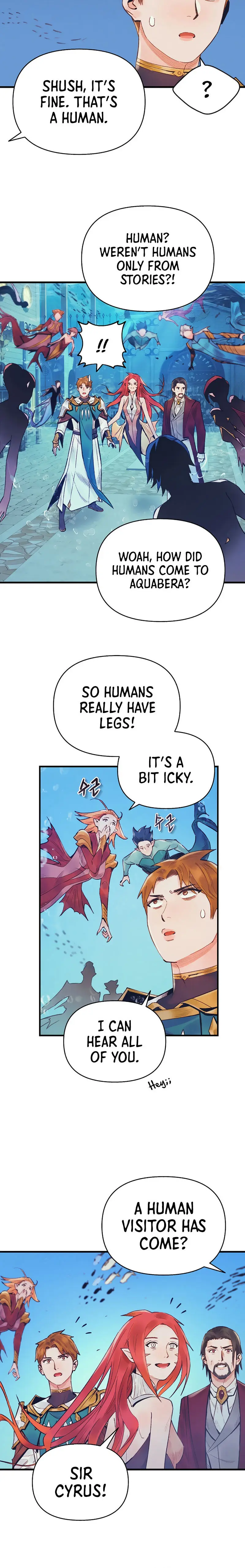 The Healing Priest Of The Sun Baaabc Chapter 43 - Page 7