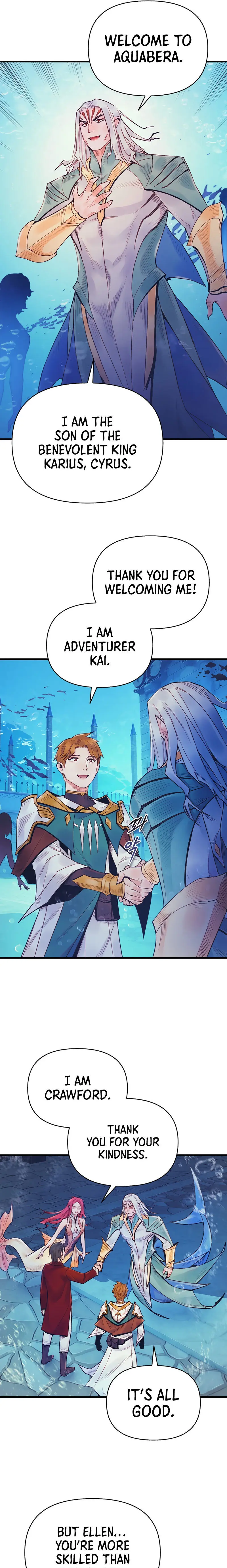 The Healing Priest Of The Sun Baaabc Chapter 43 - Page 8